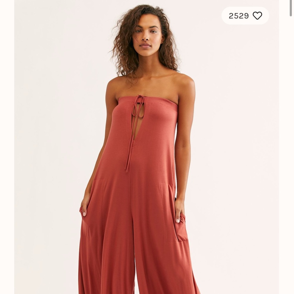 NWT FREE PEOPLE IN THE CITY JUMPSUIT